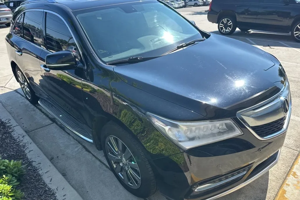 2014 Acura MDX Advance Entertainment SH-AWD photo 1