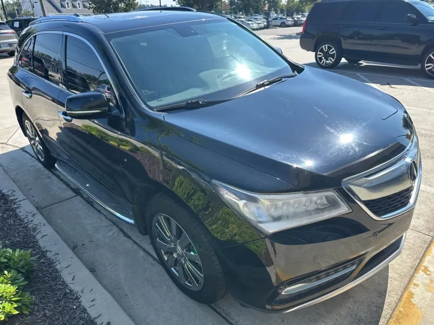2014 Acura MDX Advance Entertainment SH-AWD photo 1