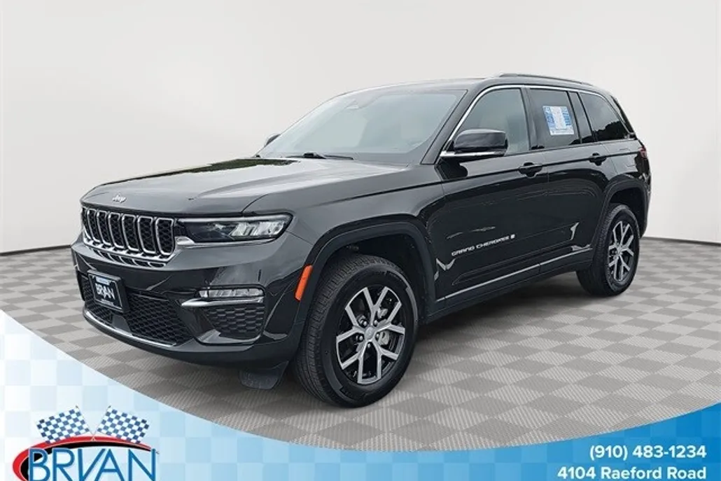 2024 Jeep Grand Cherokee Limited photo 1