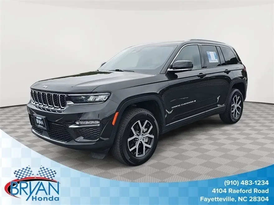 2024 Jeep Grand Cherokee Limited photo 1