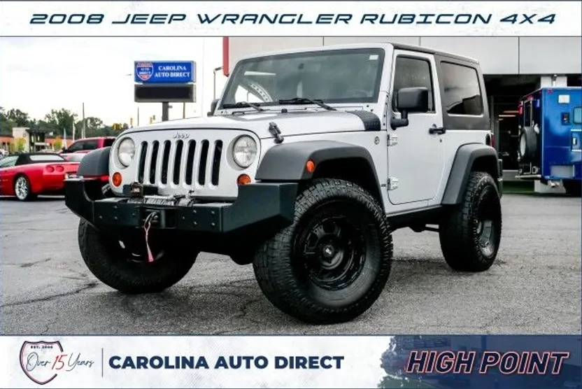 2008 Jeep Wrangler Rubicon photo 1