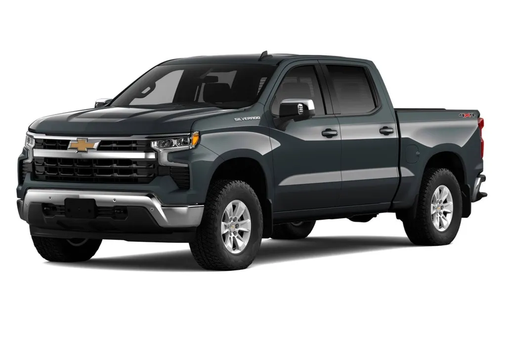 2026 Chevrolet Silverado 1500 LT photo 1