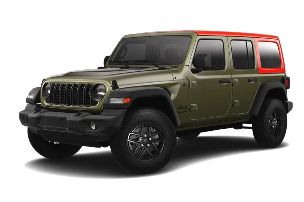 2025 Jeep Wrangler Unlimited Sport S photo 1