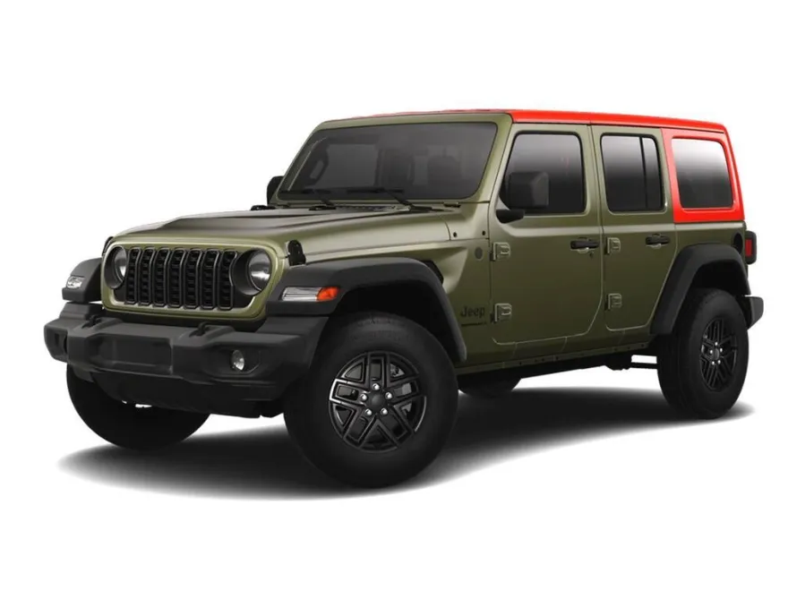 2025 Jeep Wrangler Unlimited Sport S photo 1