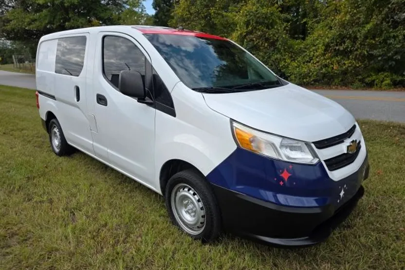 2015 Chevrolet City Express LT Van photo 1