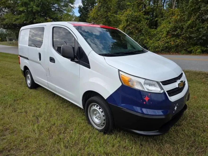 2015 Chevrolet City Express LT Van photo 1