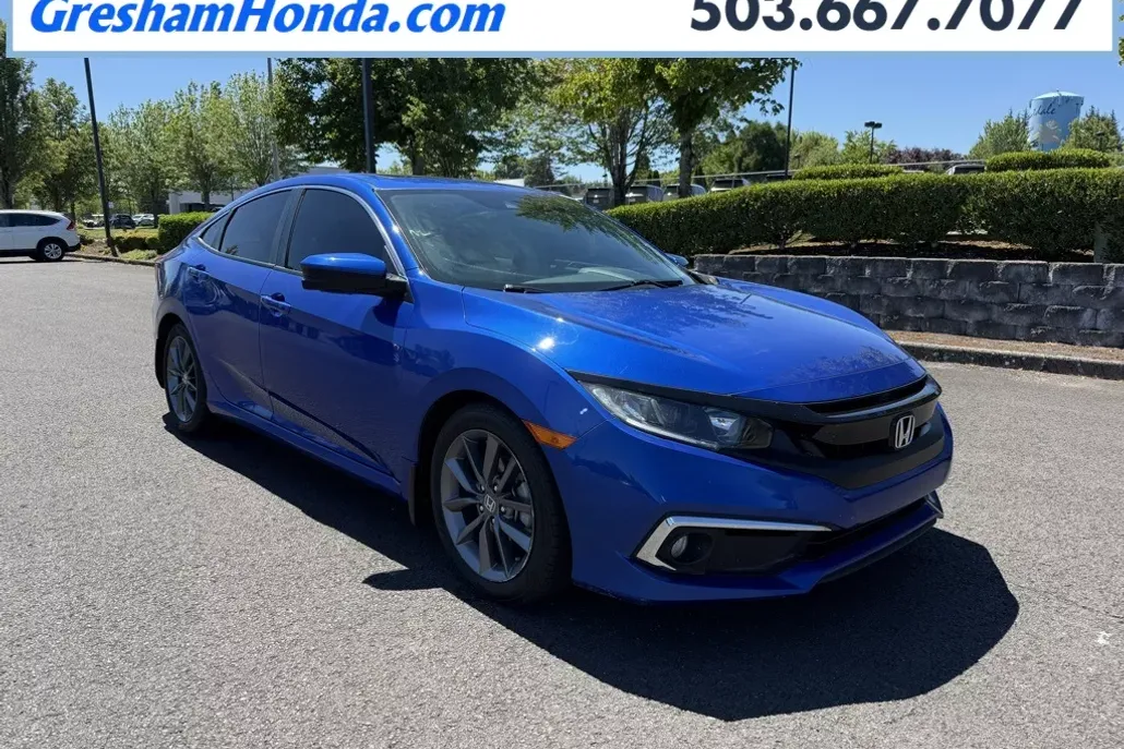 2020 Honda Civic EX photo 1