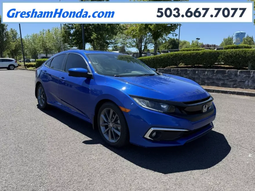 2020 Honda Civic EX photo 1