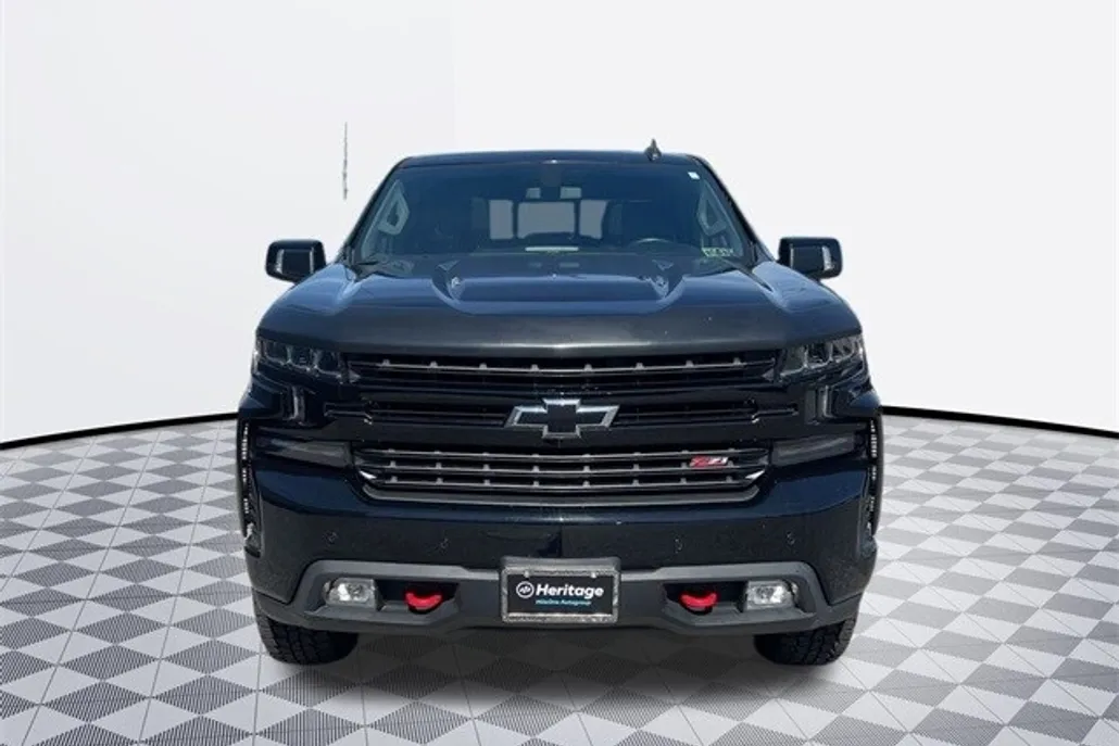 2021 Chevrolet Silverado 1500 LT Trail Boss photo 1