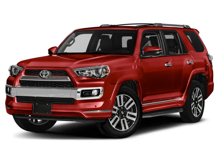 2019 Toyota 4Runner Limited photo 1