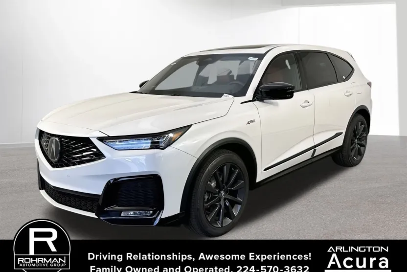 2026 Acura MDX A-Spec SH-AWD photo 1