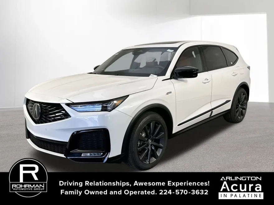 2026 Acura MDX A-Spec SH-AWD photo 1