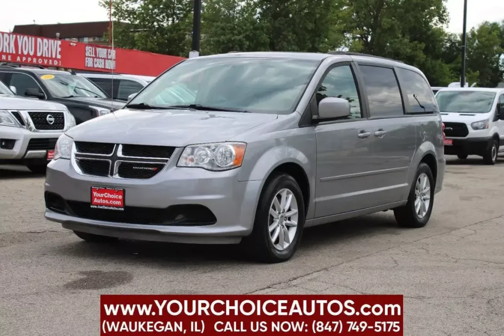 2015 Dodge Grand Caravan SXT photo 1