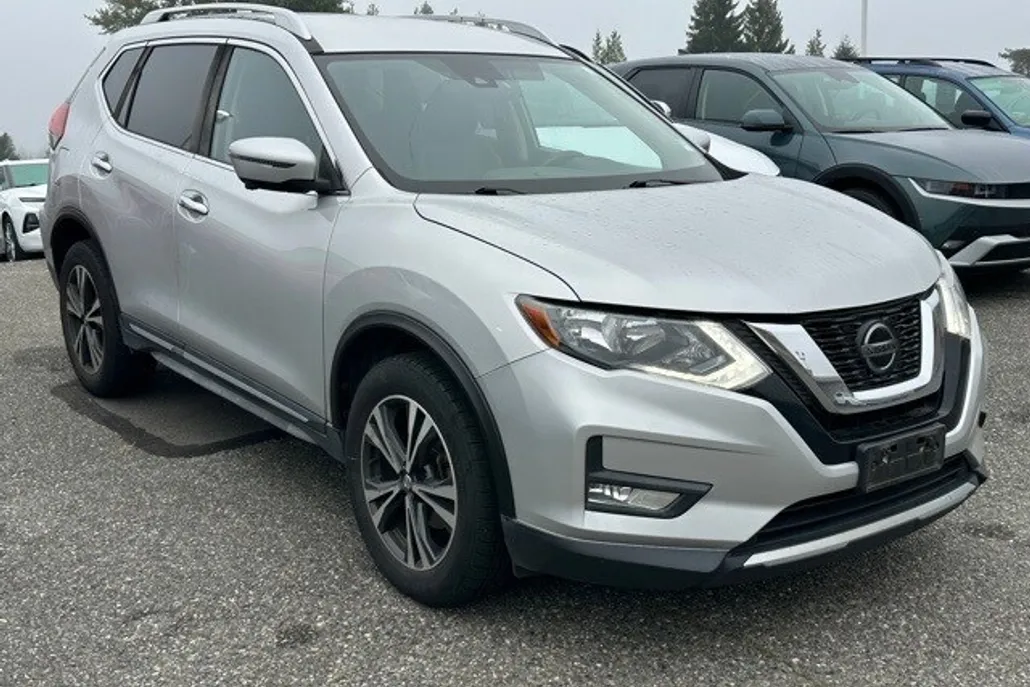 2018 Nissan Rogue AWD SL photo 1