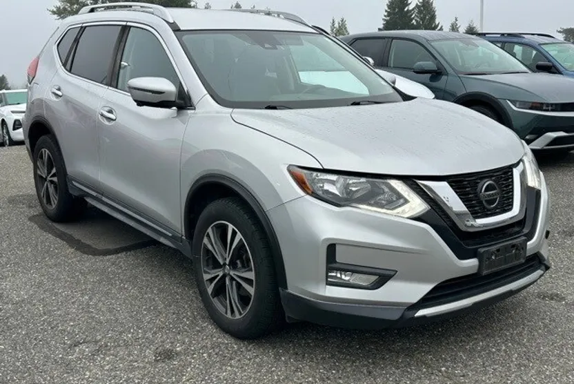 2018 Nissan Rogue AWD SL photo 1