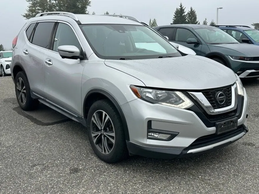 2018 Nissan Rogue AWD SL photo 1