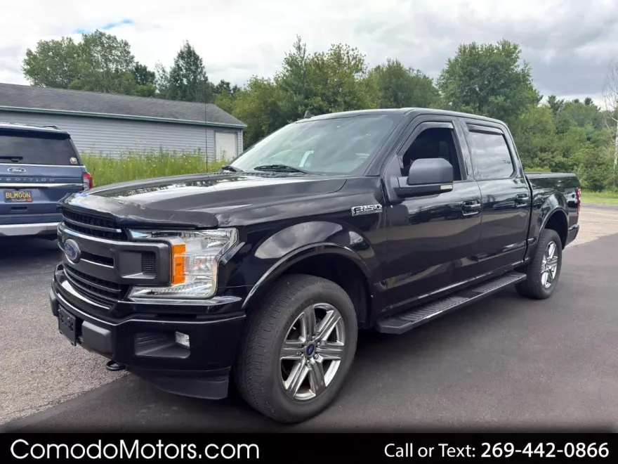 2018 Ford F-150 photo 1