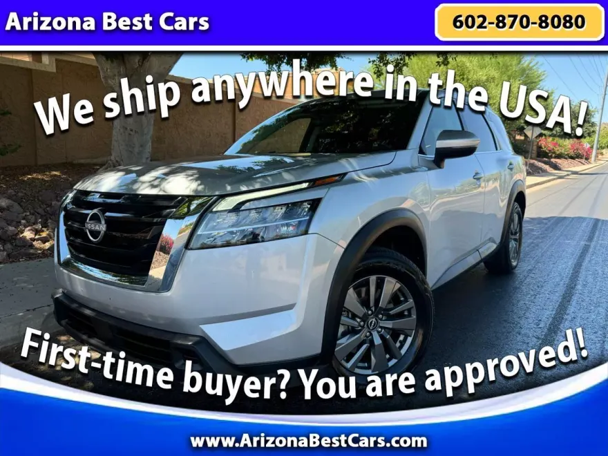2022 Nissan Pathfinder SV photo 1
