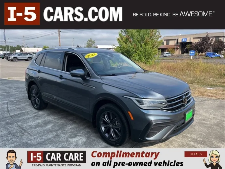 2022 Volkswagen Tiguan SE photo 1