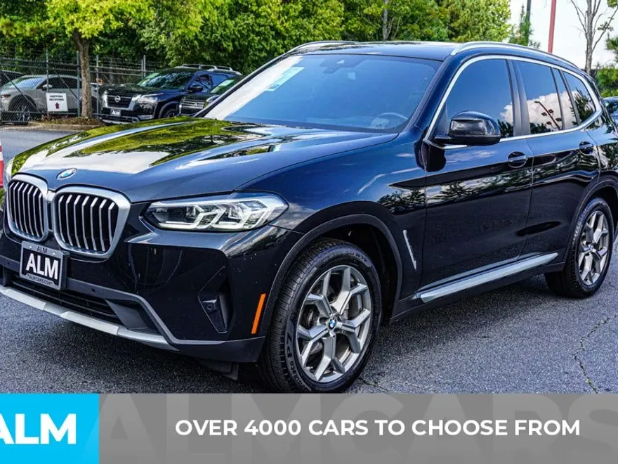 2022 Bmw X3 xDrive30i photo 1