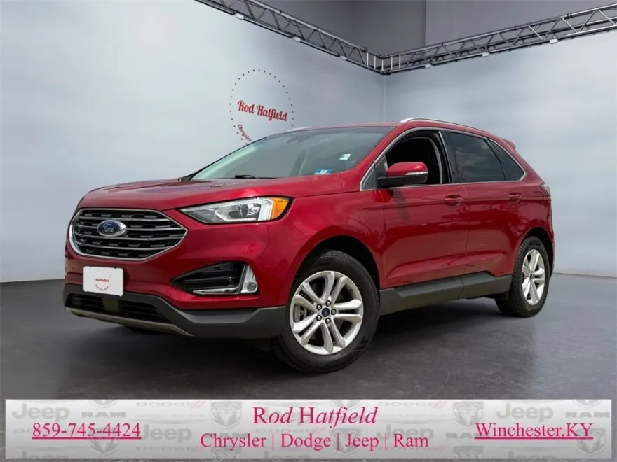 2020 Ford Edge SEL photo 1