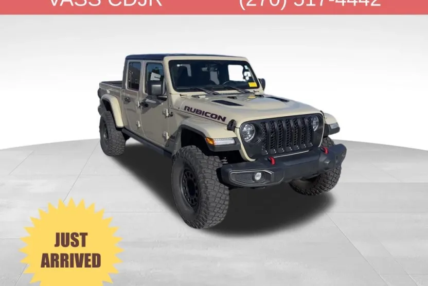 2022 Jeep Gladiator Rubicon photo 1