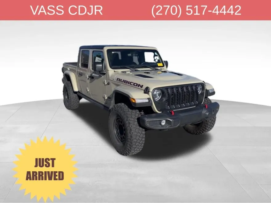 2022 Jeep Gladiator Rubicon photo 1