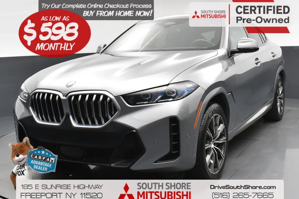 2025 Bmw X6 xDrive40i photo 1