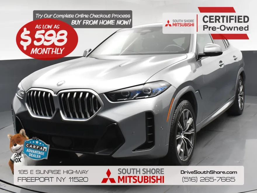 2025 Bmw X6 xDrive40i photo 1