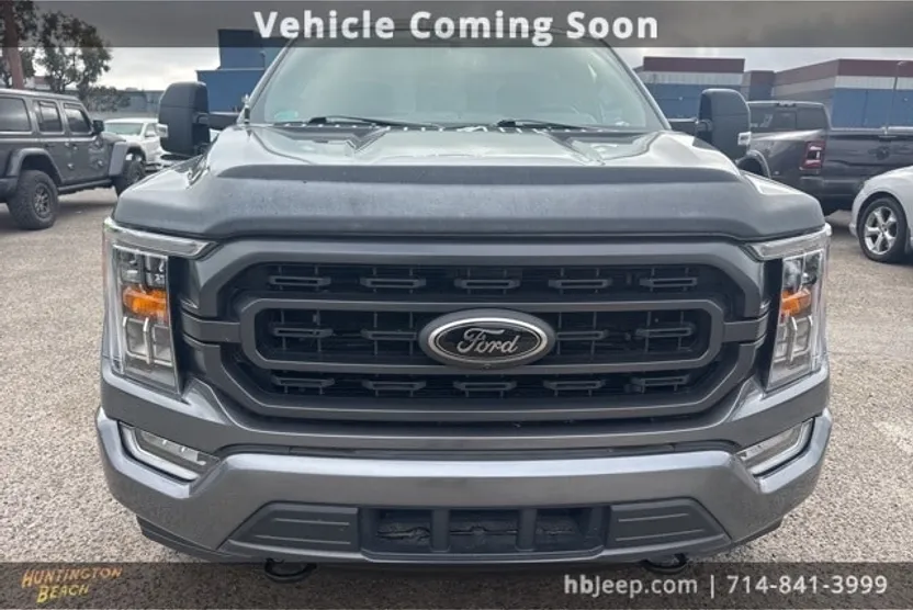 2022 Ford F-150 XLT photo 1