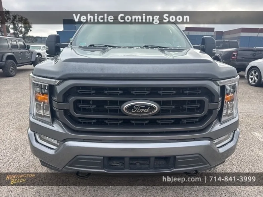 2022 Ford F-150 XLT photo 1