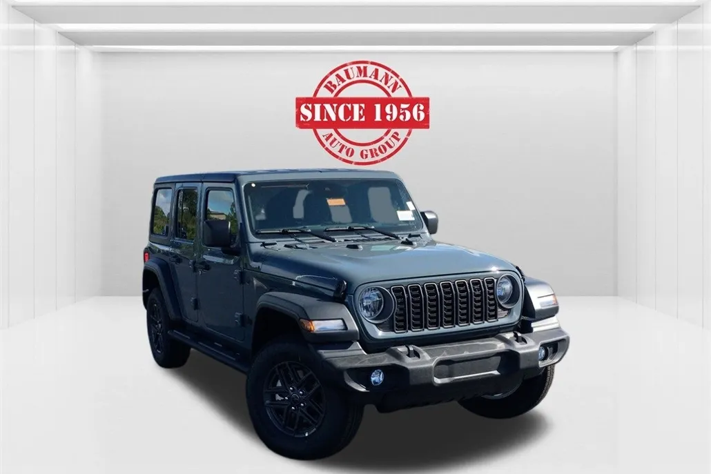 2025 Jeep Wrangler Sport S photo 1