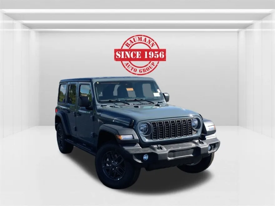 2025 Jeep Wrangler Sport S photo 1