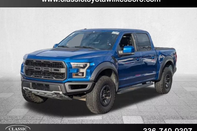 2018 Ford F-150 Raptor photo 1