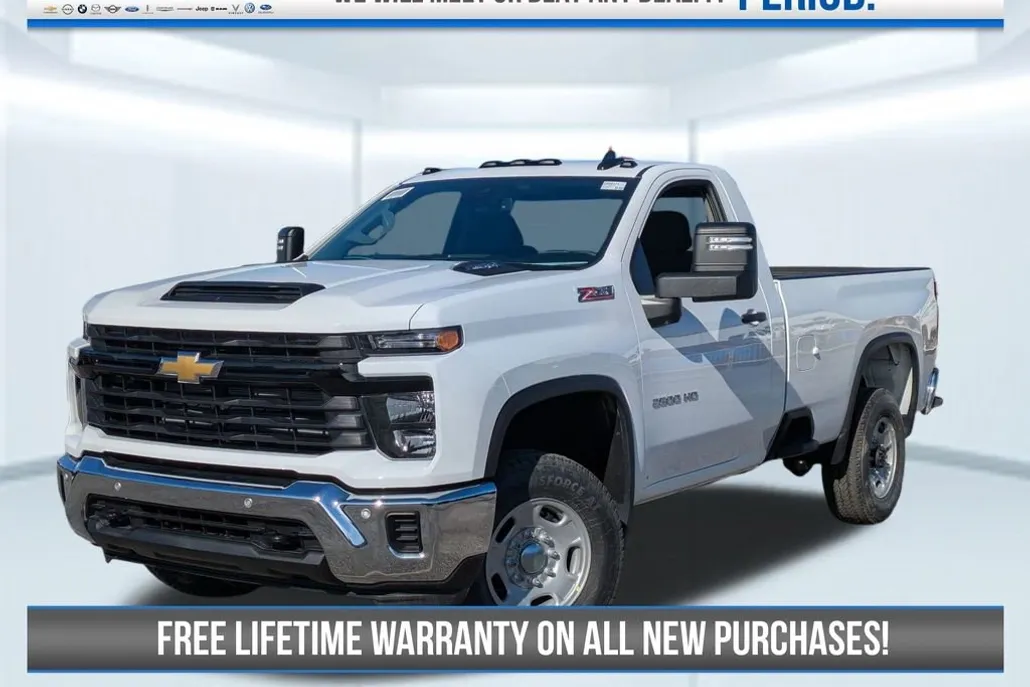 2025 Chevrolet Silverado 2500HD photo 1