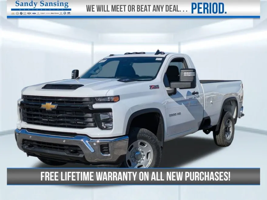 2025 Chevrolet Silverado 2500HD photo 1