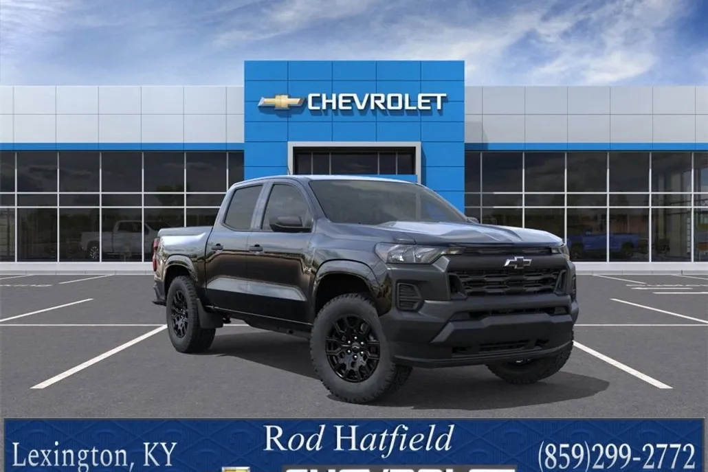 2026 Chevrolet Colorado Work Truck photo 1