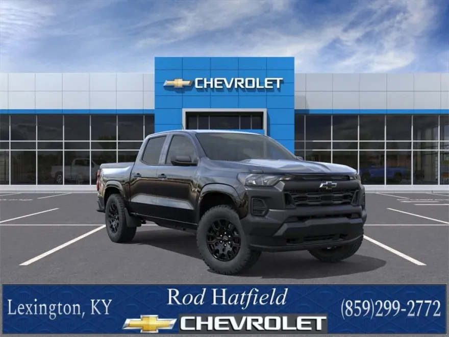 2026 Chevrolet Colorado Work Truck photo 1