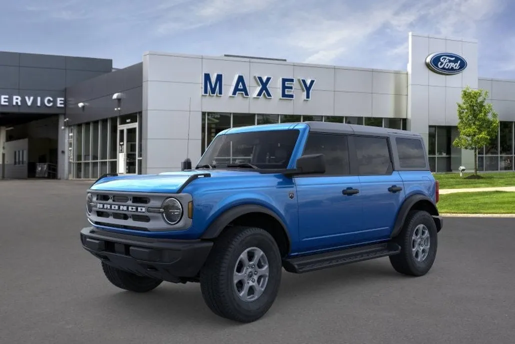 2025 Ford Bronco Big Bend photo 1