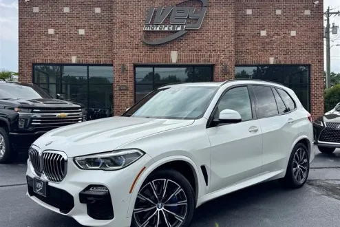 2019 Bmw X5 M xDrive40i photo 2