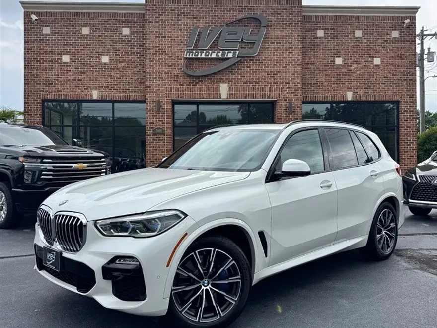 2019 Bmw X5 M xDrive40i photo 2