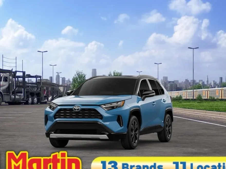 2025 Toyota RAV4 Hybrid XSE photo 1