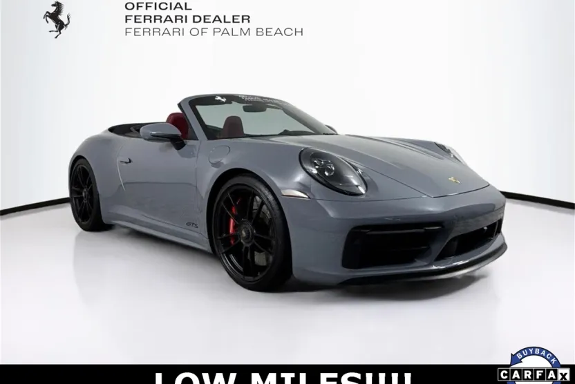 2023 Porsche 911 4 GTS photo 1