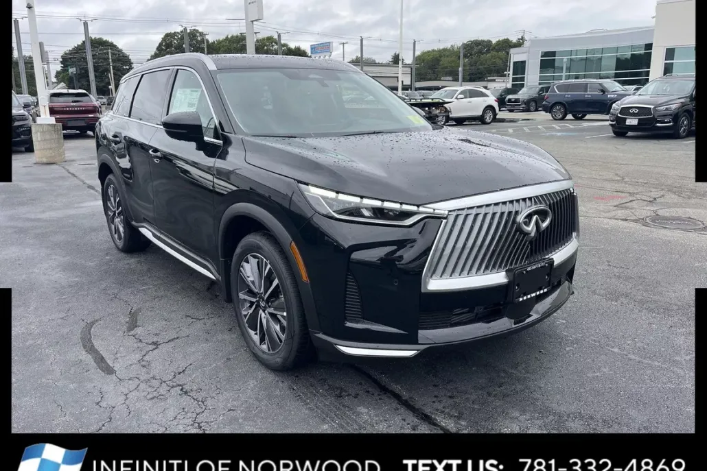2026 Infiniti QX60 Luxe AWD photo 1