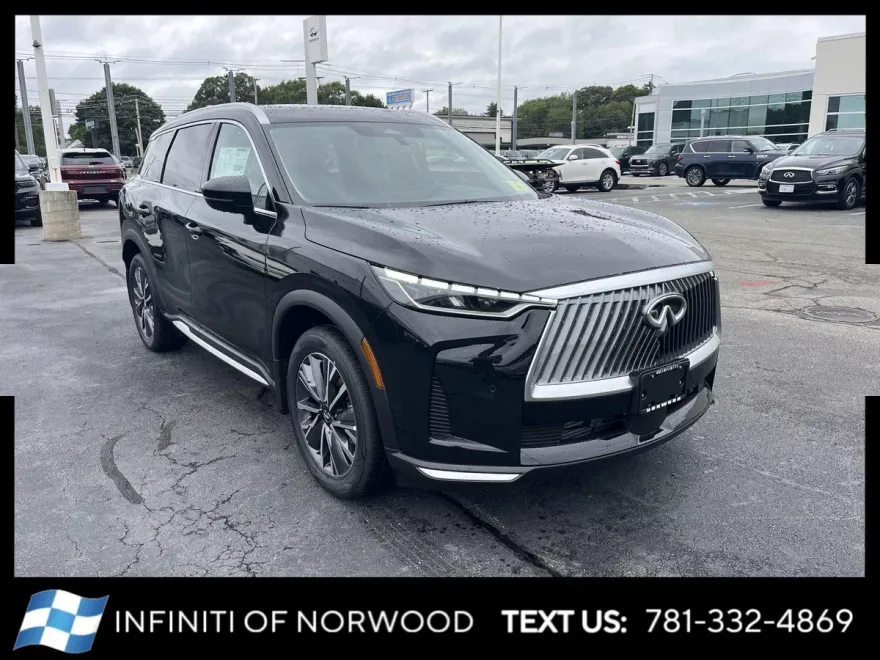 2026 Infiniti QX60 Luxe AWD photo 1