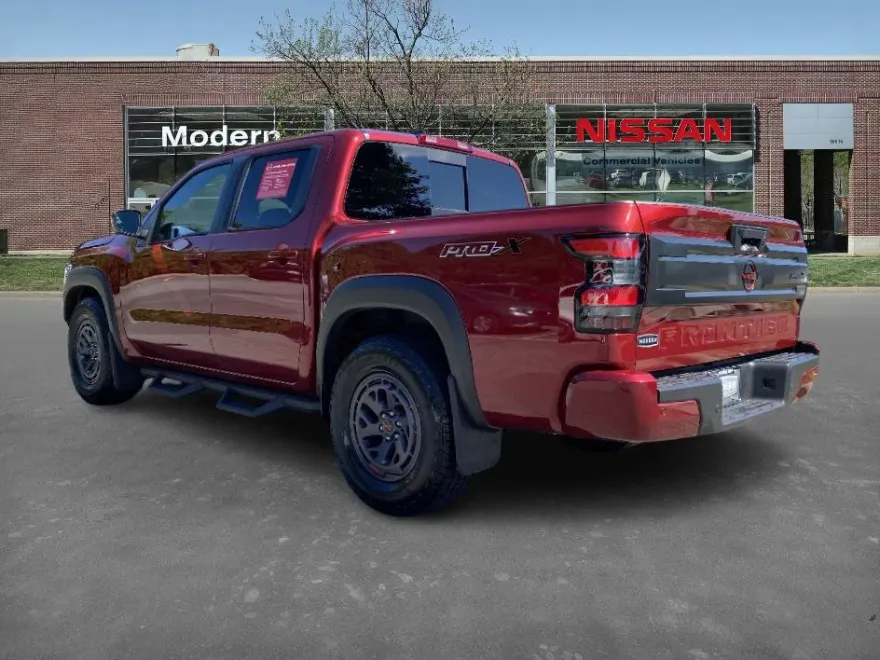 2025 Nissan Frontier PRO-X photo 1