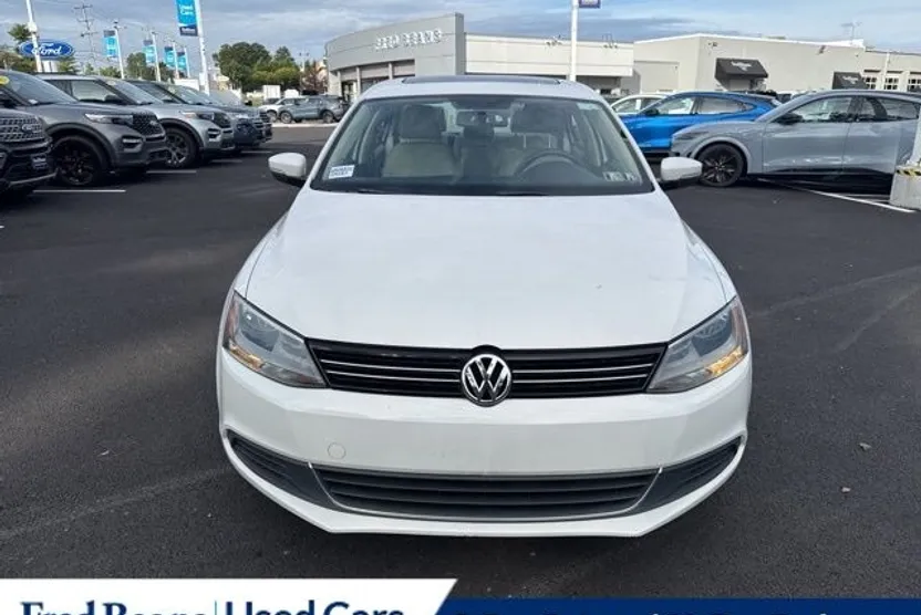 2013 Volkswagen Jetta 2.5L SE photo 1