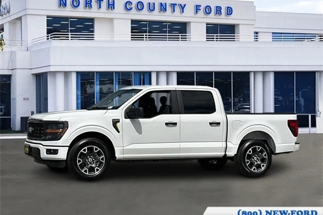 2025 Ford F-150 STX photo 1