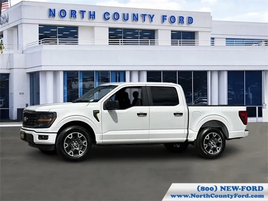 2025 Ford F-150 STX photo 1