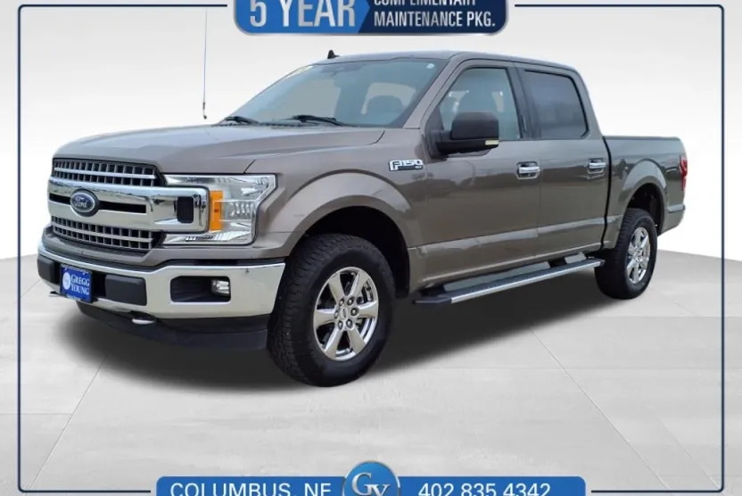 2019 Ford F-150 XLT photo 1